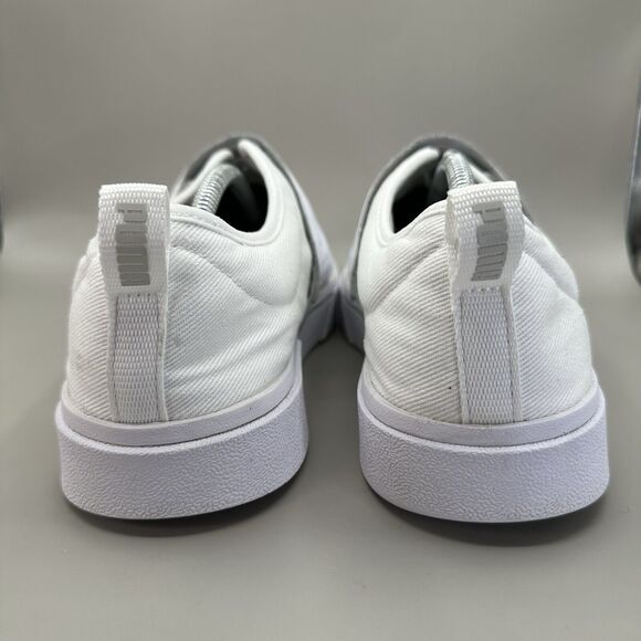 Puma El Rey II Slip-On Logomania Sneakers White Men’s 11.5 US 387295-02 - Picture 6 of 10